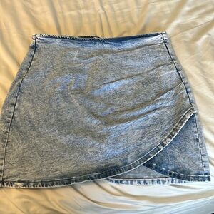 Women’s Jean Mini Skirt